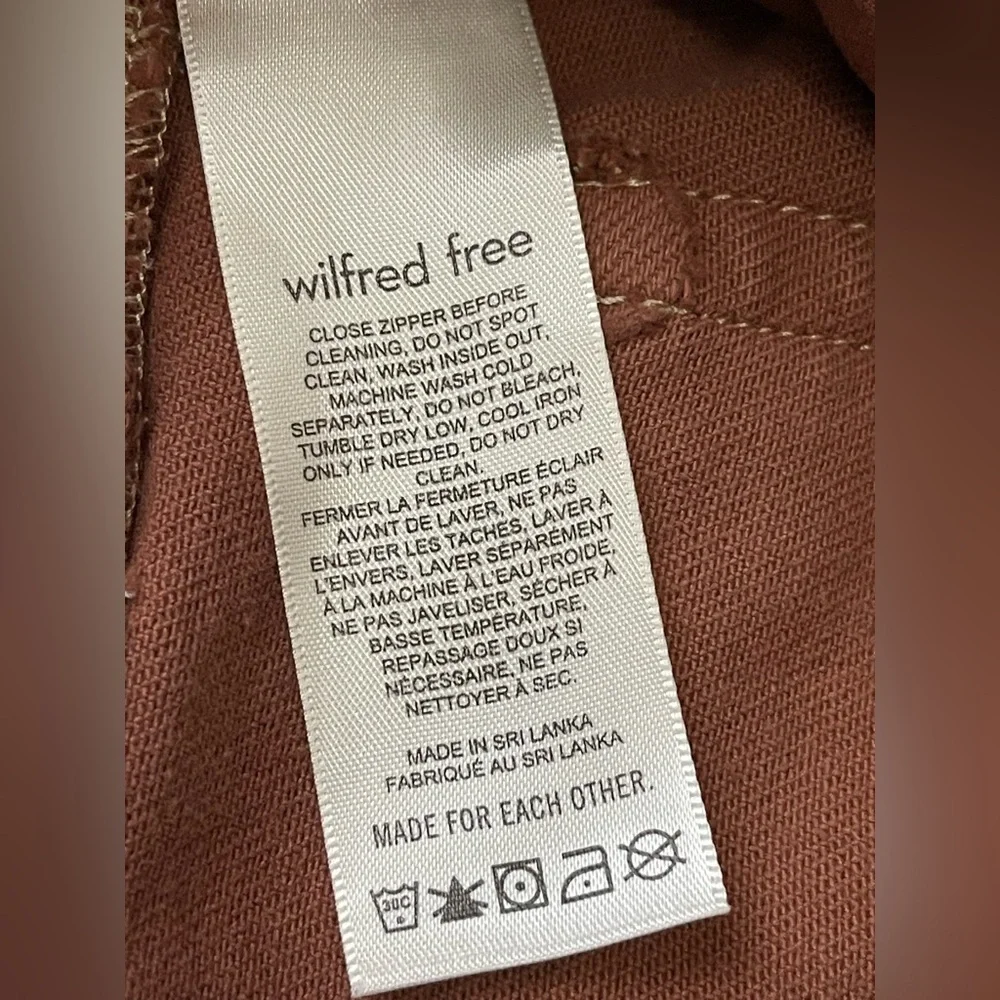 Aritzia Wilfred Free Brennan Short Size 2